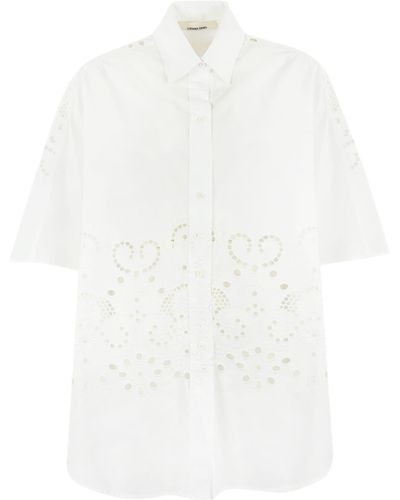 Liviana Conti Oversize Shirt - White