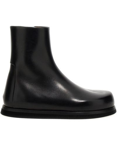 Marsèll 'accom' Ankle Boots - Black