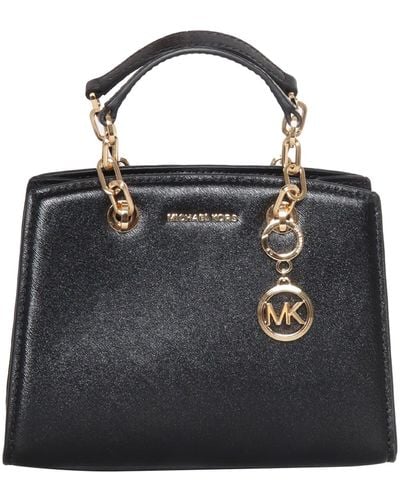 Michael Kors Xbody Leather Handbag - Black