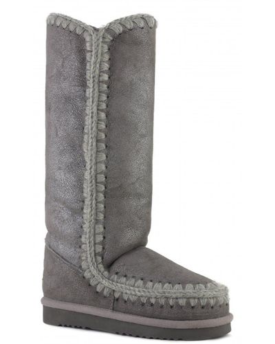 Mou Eskimo Boots - Gray