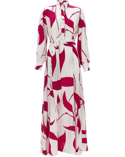 Kiton All-over Print Dress Dresses - Pink
