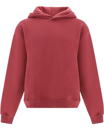 Acne Studios Sweatshirts - Red