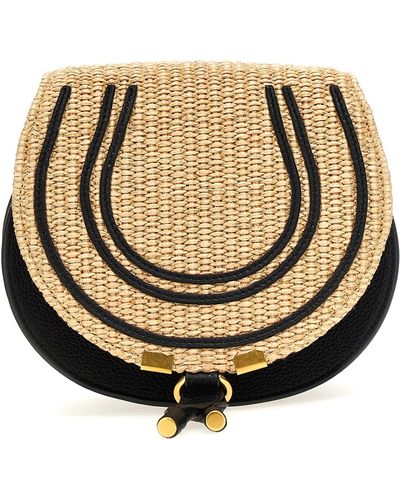 Chloé 'Marcie' Crossbody Bag - Black