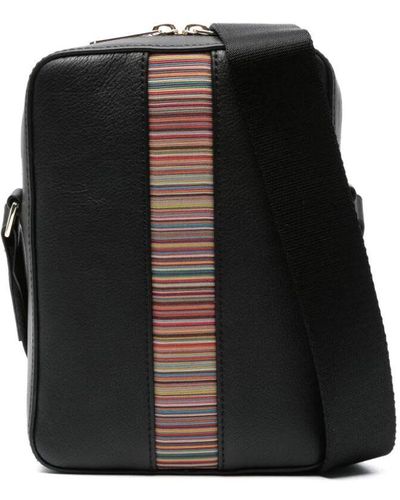 Paul Smith Bag Flight Bags - Black