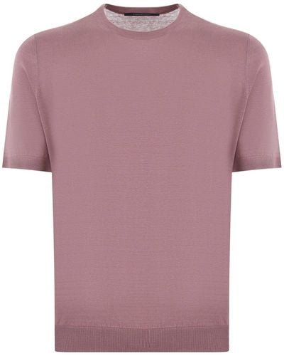 Tagliatore T-shirt - Purple