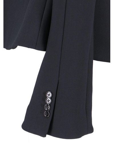 Courreges Ellipse Heritage Jacket - Black