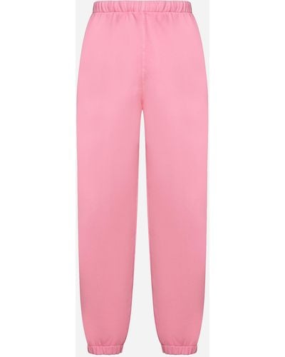 ERL Cotton Sweatpants - Pink