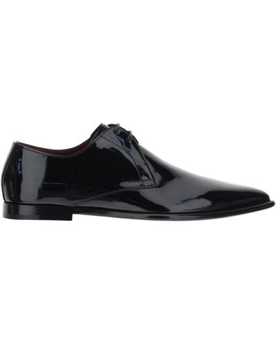 Dolce & Gabbana Derby Shoes - Black