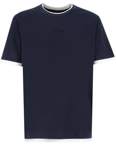 Brioni T-shirt - Blue