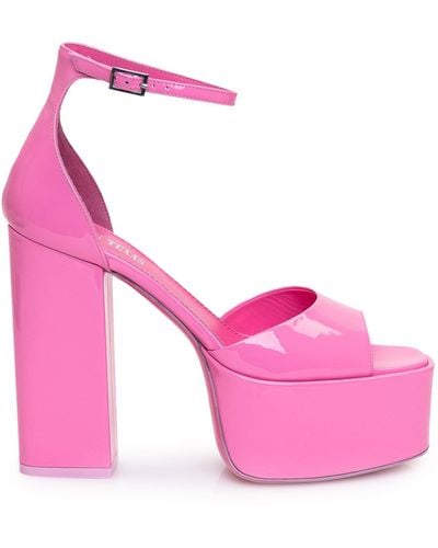 Paris Texas Tatiana Platform Sandal - Pink