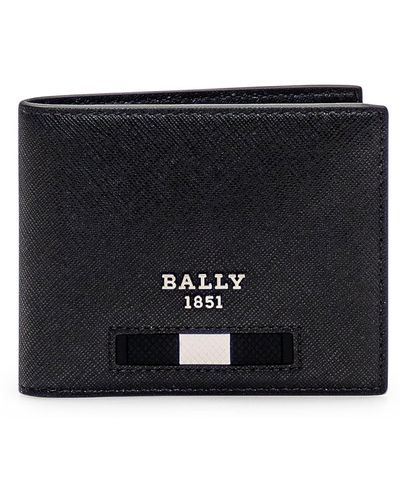 Bally Leather Wallet - Black