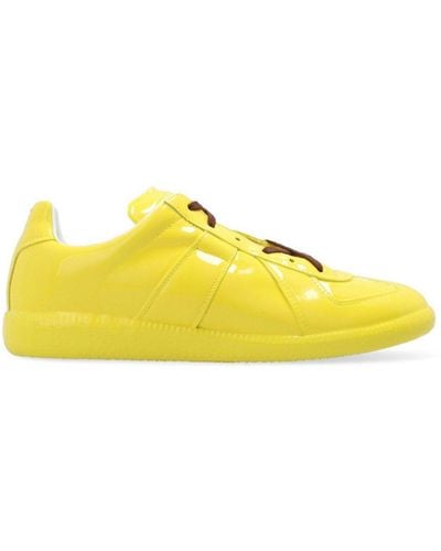 Maison Margiela Replica Sneakers - Yellow