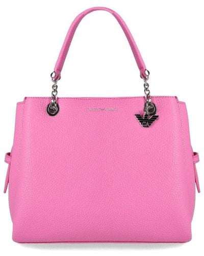 Emporio Armani Charm Handbag - Pink
