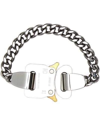 1017 ALYX 9SM Metal Bracelet - Metallic