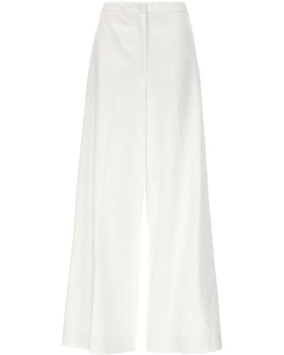 Fabiana Filippi Pleated Tailored Pants - White