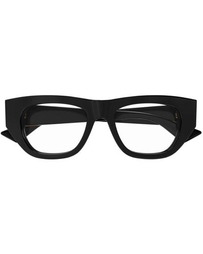 Bottega Veneta Bv1279 001 Glasses - Black