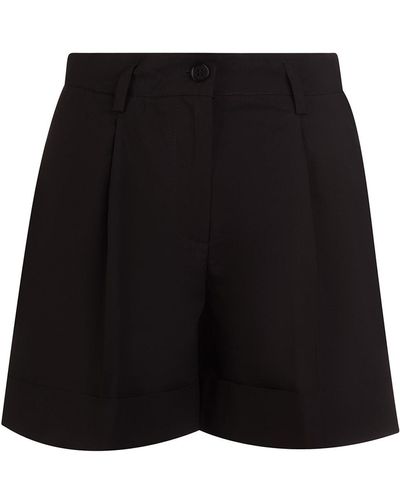 P.A.R.O.S.H. Black Canyox Shorts