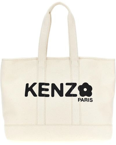 KENZO Utility Shopping Bag - Natural