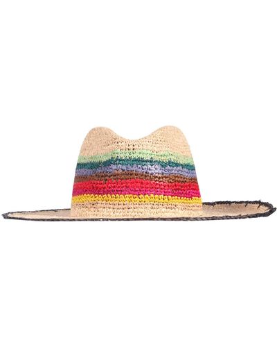 Paul Smith Wide-Bhemmed Straw Hat - White