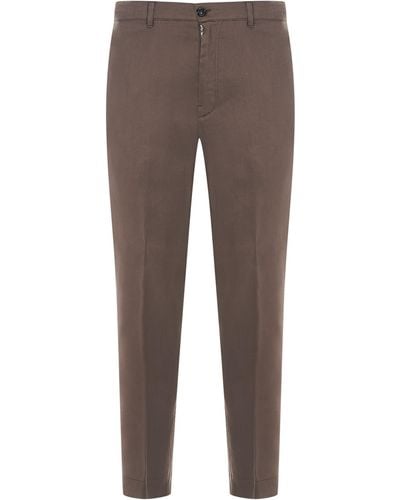 Mauro Grifoni Trousers - Brown
