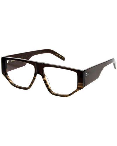Lesca Bigige 59 Glasses - Black