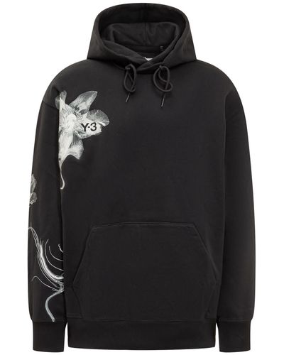 Y-3 Y-3 Gfx Sweatshirt - Black