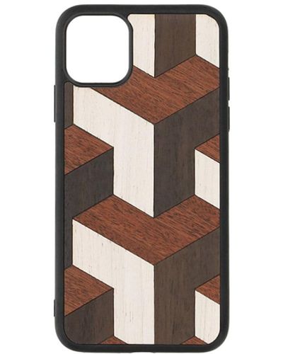 Wood'd Wood Iphone 11 Pro Max Cover - Multicolor