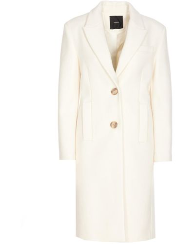 Pinko Coats - White