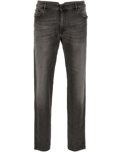 PT Torino Rock Skinny Jeans - Gray