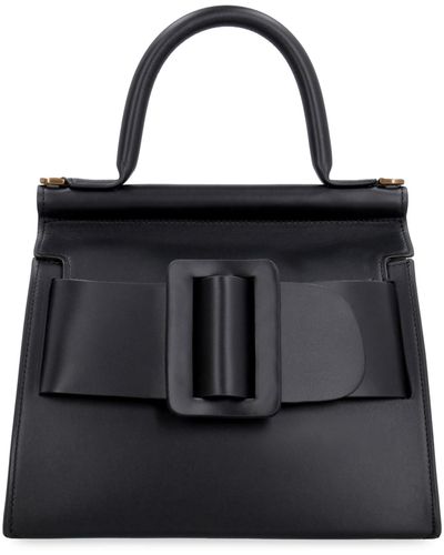 Boyy Karl 24 Leather Handbag - Black