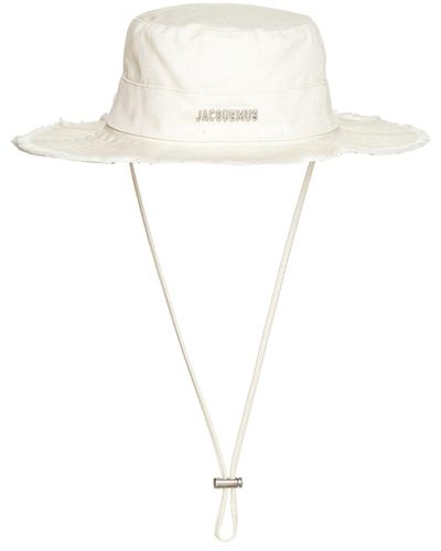 JACQUEMUS - Woman - White - Hat main image 1