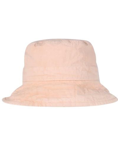Jil Sander Cotton Bucket Hat - Pink