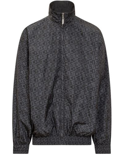 Gcds Reversible Jacket - Gray