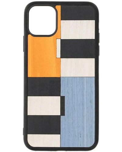 Wood'd Iphone 11 Pro Max Cover - Multicolor