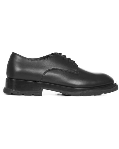 Alexander McQueen Flat Shoes Black