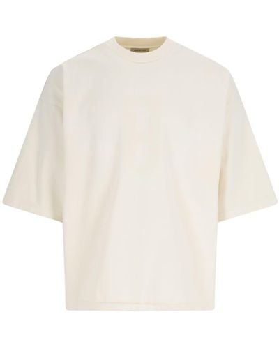 Fear Of God "Oversized T-Shirt With - White