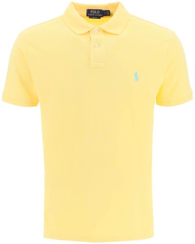 Yellow Polo shirts for Men | Lyst