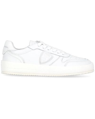 Philippe Model Nice Low Trainers - White