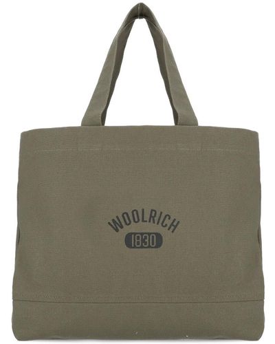 Woolrich Shopper Tote Bag - Green