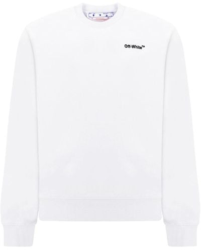 Off-White c/o Virgil Abloh Off- Sweatshirt - White