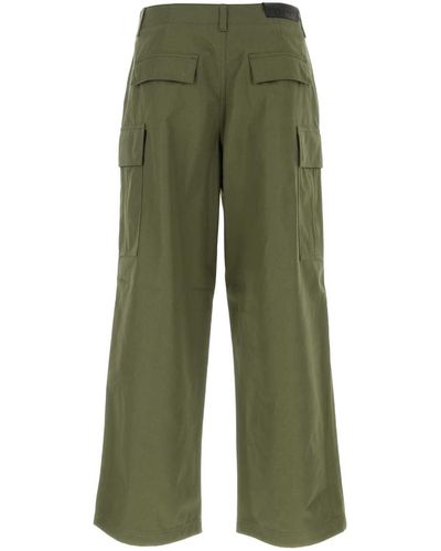 DARKPARK Army Cotton Vince Pant - Green