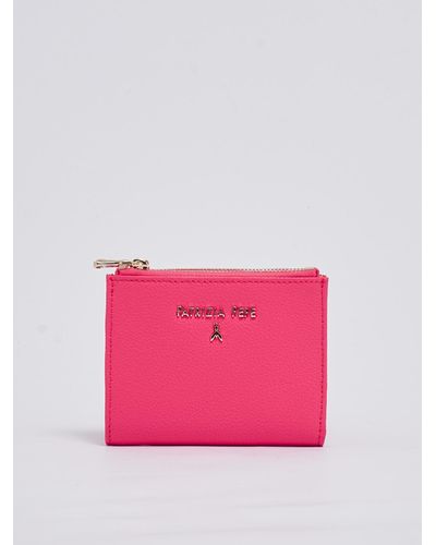 Patrizia Pepe Leather Wallet - Pink