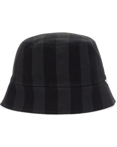 Sunnei Reversible Bucket Hat - Black
