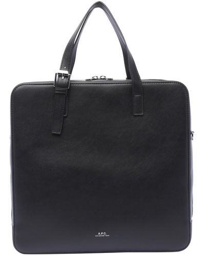 A.P.C. Bags - Black