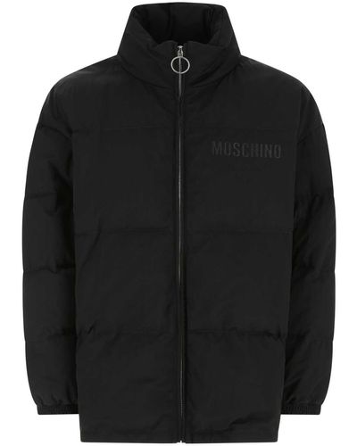 Moschino Nylon Padded Jacket - Black