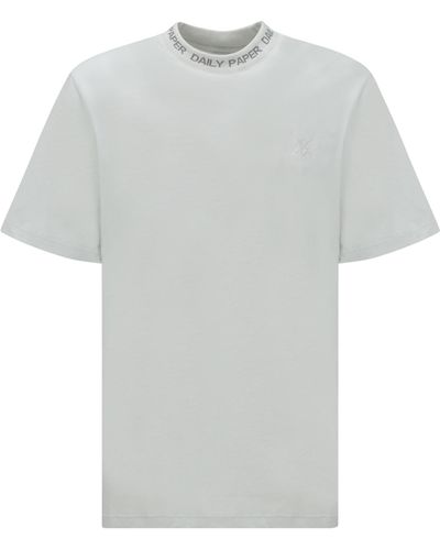 Gray Daily Paper T shirts for Men Lyst Gray Daily Paper T shirts for Men Lyst