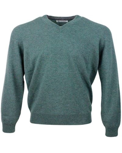 Brunello Cucinelli Sweaters - Green