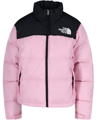 The North Face '1996 Retro Nuptse' Jacket - Pink