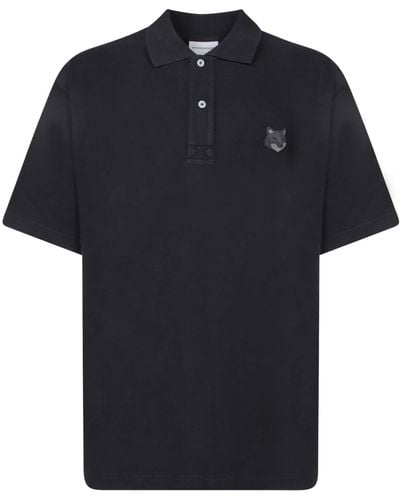Maison Kitsuné T-Shirts - Black