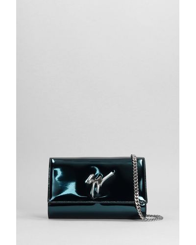 Giuseppe Zanotti Cleopatra Clutch - Black